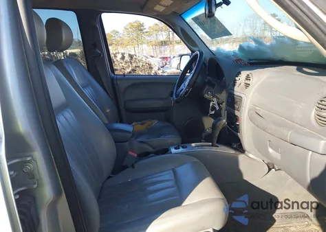 2007 Jeep Liberty Limited Edition from USA, damaged, VIN 1J4GL58K57W575592